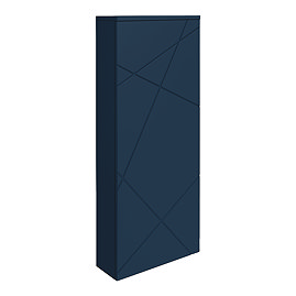 Voyage Tall WC Unit Only - Indigo Blue