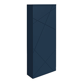 Voyage Tall WC Unit Only - Indigo Blue
