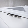 Voyage Wall Hung Vanity - 500mm Arctic White with Chrome Handle