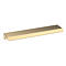 Voyage Wall Hung Vanity - 600mm Indigo Blue with Brushed Brass Handle