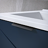 Voyage Wall Hung Vanity - 800mm Indigo Blue with Matt Back Handle