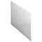 W700 x H515mm Acrylic End Panel for 1500 P Shaped Bath Large Image