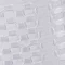 Waffle Polyester Shower Curtain W1800 x H1800mm w/ 12 Curtain Rings - Cream - 66209 Profile Large Image