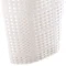 Waffle Polyester Shower Curtain W1800 x H1800mm w/ 12 Curtain Rings - Cream - 66209 Large Image