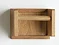 Walnut Wood Toilet Roll Holder Large Image