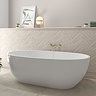 Waltham Beige Rustic Wall & Floor Tile - 50 x 250mm