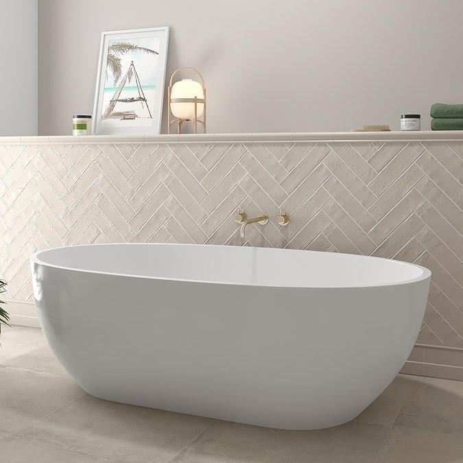 Waltham Beige Rustic Wall & Floor Tile - 70 x 280mm