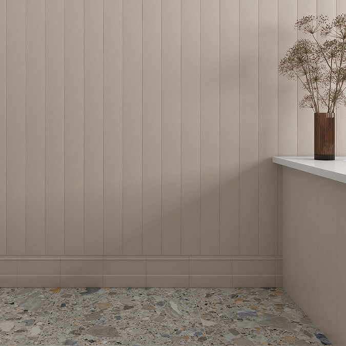 Waltham Beige Skirting Wall Tile - 150 x 200mm