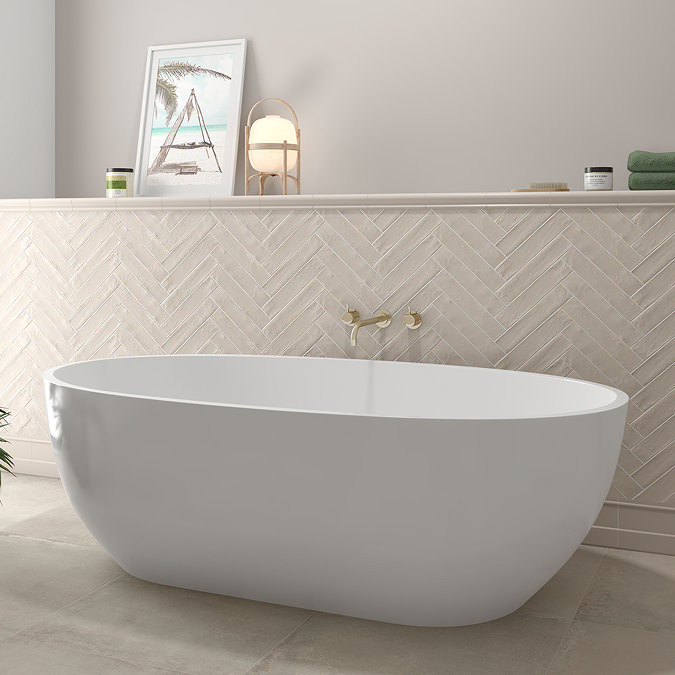 Waltham Beige Skirting Wall Tile - 150 x 200mm