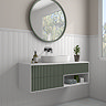 Waltham White Border Wall Tile - 50 x 200mm