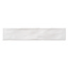 Waltham White Rustic Wall & Floor Tile - 50 x 250mm