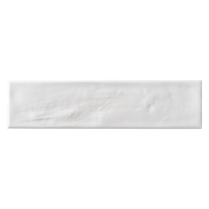 Waltham White Rustic Wall & Floor Tile - 70 x 280mm