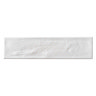 Waltham White Rustic Wall & Floor Tile - 70 x 280mm