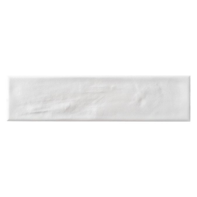 Waltham White Rustic Wall & Floor Tile - 70 x 280mm