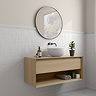 Waltham White Rustic Wall & Floor Tile - 70 x 280mm