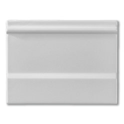 Waltham White Skirting Wall Tile - 150 x 200mm