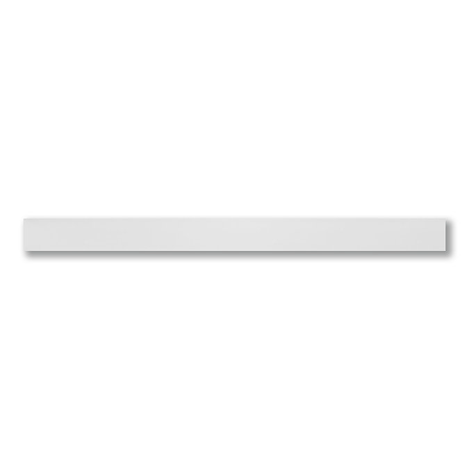 Waltham White Slat Panel Wall Tile - 90 x 1200mm