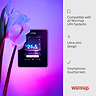 Warmup 150W StickyMat Underfloor Heating Kit with 7iE WiFi Thermostat - Onyx Black