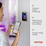 Warmup 150W StickyMat Underfloor Heating Kit with 7iE WiFi Thermostat - Onyx Black