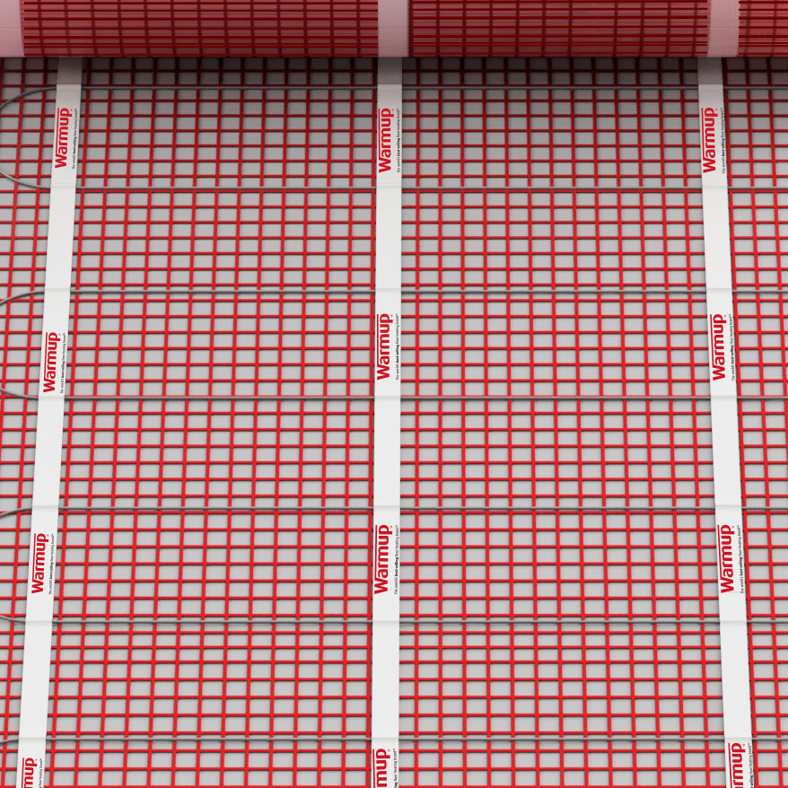 Warmup 150W/m2 StickyMat Underfloor Heating System  Feature Large Image