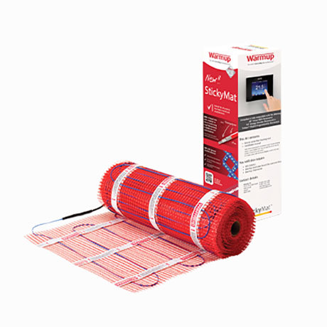 Warmup 150W/m2 StickyMat Underfloor Heating System  Standard Large Image