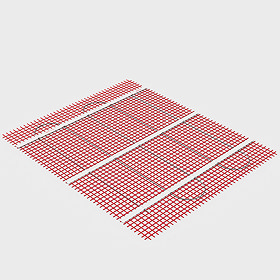 Warmup 150W/m2 StickyMat Underfloor Heating System Large Image