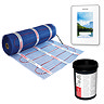Warmup 200W StickyMat Underfloor Heating Kit with 7iE WiFi Thermostat - Bright Porcelain