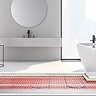 Warmup 200W StickyMat Underfloor Heating Kit with 7iE WiFi Thermostat - Onyx Black