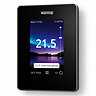 Warmup 200W StickyMat Underfloor Heating Kit with 7iE WiFi Thermostat - Onyx Black
