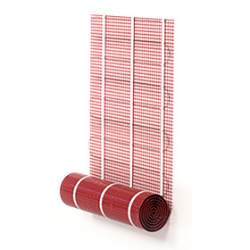 Warmup 200W/m2 StickyMat 3D Wall/Floor Electric Heating System - Area 1 m2 Large Image