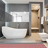 Warmup 200W/m2 StickyMat Underfloor Heating System  In Bathroom Large Image