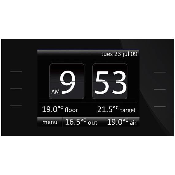 Warmup 3iE Energy-Monitor Thermostat  Feature Large Image