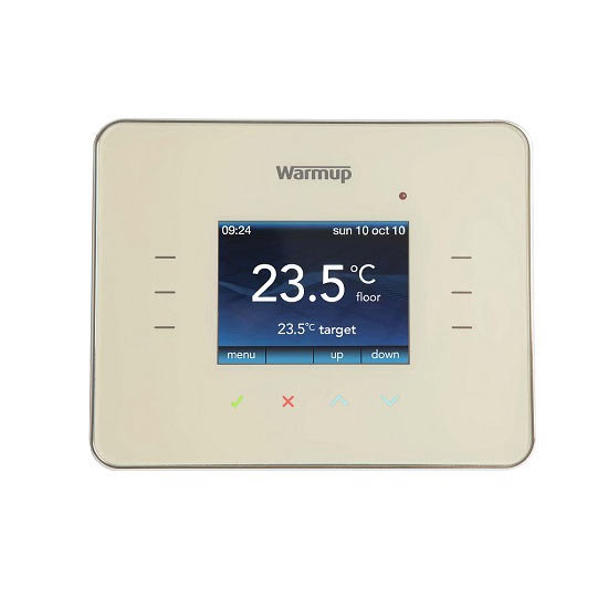 Warmup - 3iE Programmable Thermostat & Energy Monitor - 3iE-THERMO Profile Large Image