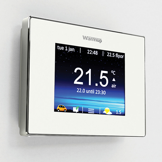 Warmup 4iE Smart WiFi Thermostat  Standard Large Image