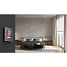Warmup 6iE Smart WiFi Underfloor Heating Thermostat - Onyx Black  Standard Large Image