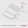 Warmup 7iE WiFi Underfloor Heating Thermostat - Onyx Black