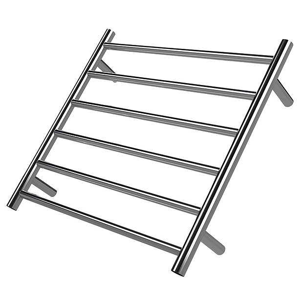Warmup Anise H600 x W650mm Dry Electric Heated Towel Rail - HTR-6ROPO  Profile Large Image