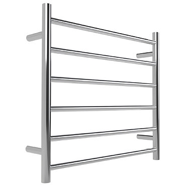 Warmup Anise H600 x W650mm Dry Electric Heated Towel Rail - HTR-6ROPO  Profile Large Image