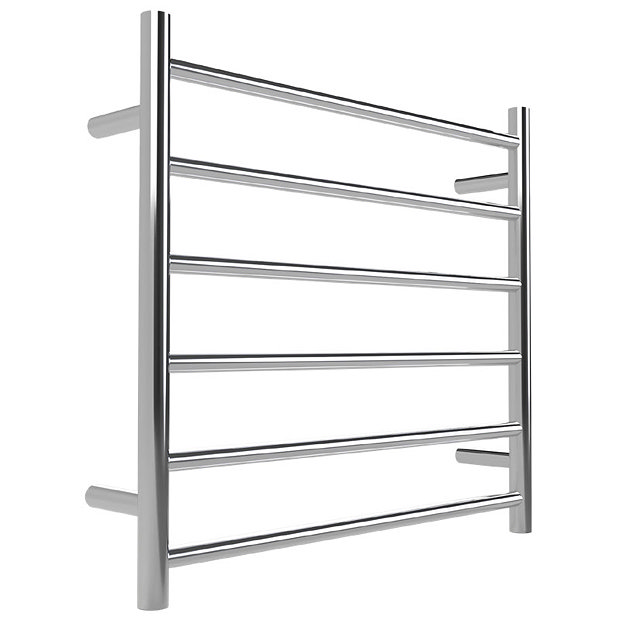 Warmup Anise H600 x W650mm Electric Heated Towel Rail - HTR-6ROPO Large Image