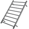 Warmup Anise H800 x W530mm Dry Electric Heated Towel Rail - HTR-8ROPO  Profile Large Image