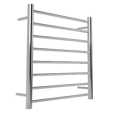 Warmup Anise H800 x W530mm Dry Electric Heated Towel Rail - HTR-8ROPO  Profile Large Image