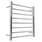 Warmup Anise H800 x W530mm Dry Electric Heated Towel Rail - HTR-8ROPO Large Image