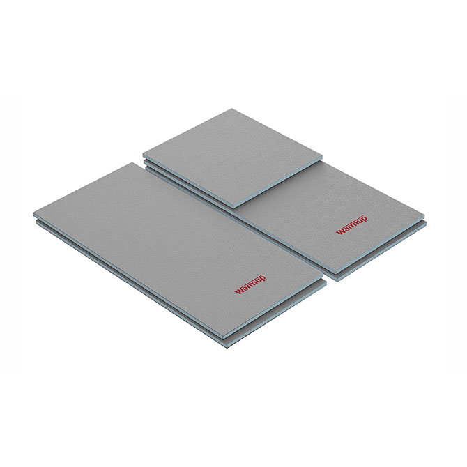 Warmup Coated Insulation Board Underfloor Heating