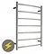 Warmup Electric Curved Heated Towel Rail - 600 x 800mm Large Image