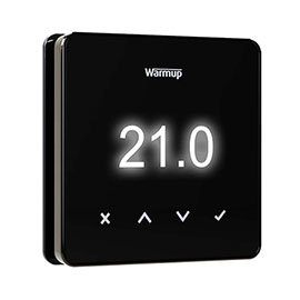 Warmup Element WiFi Underfloor Heating Thermostat - Dark Medium Image