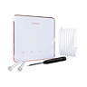 Warmup Element WiFi Underfloor Heating Thermostat - Light  Profile Large Image