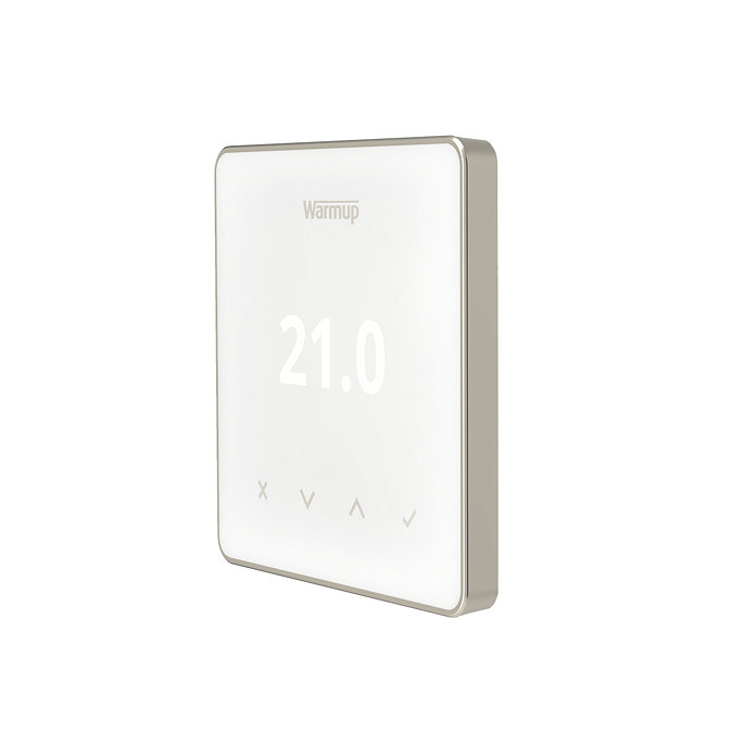 Warmup Element WiFi Underfloor Heating Thermostat - Light
