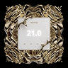 Warmup Element WiFi Underfloor Heating Thermostat - Light