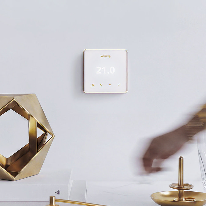 Warmup Element WiFi Underfloor Heating Thermostat - Light
