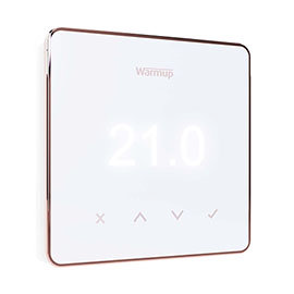 Warmup Element WiFi Underfloor Heating Thermostat - Light Medium Image